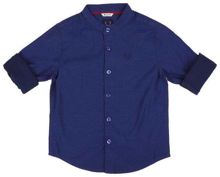 

Allen Solly Boy Cotton Printed Shirt Blue