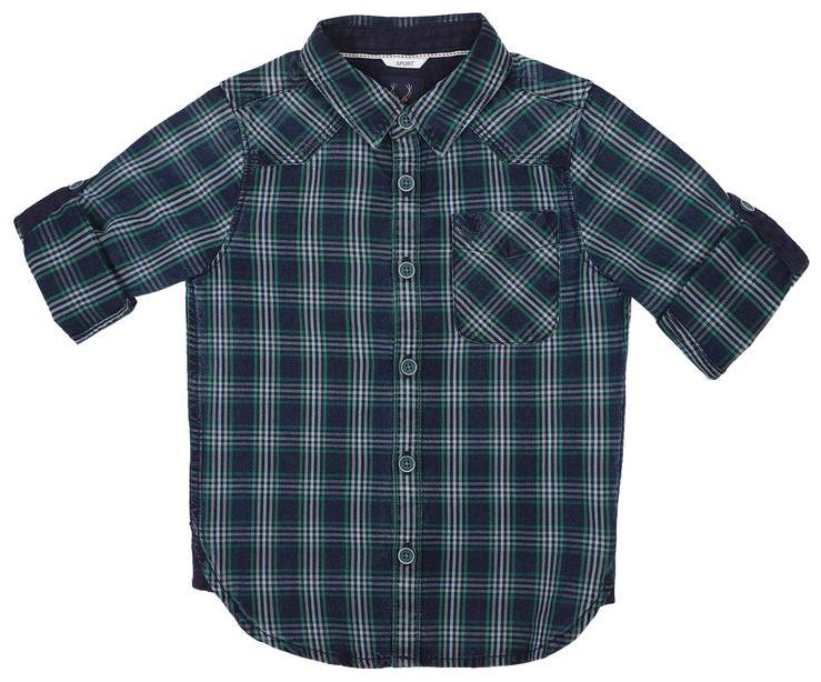 

Allen Solly Boy Cotton Checked Shirt Blue