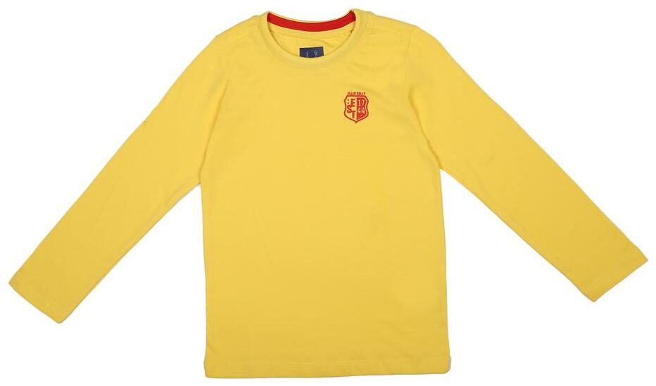 

Allen Solly Boy Cotton Solid T-shirt - Yellow