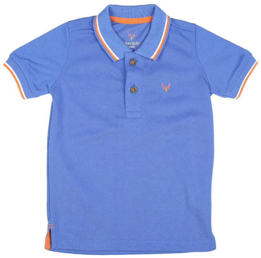 

Allen Solly Boy Polyester Solid T-shirt - Blue
