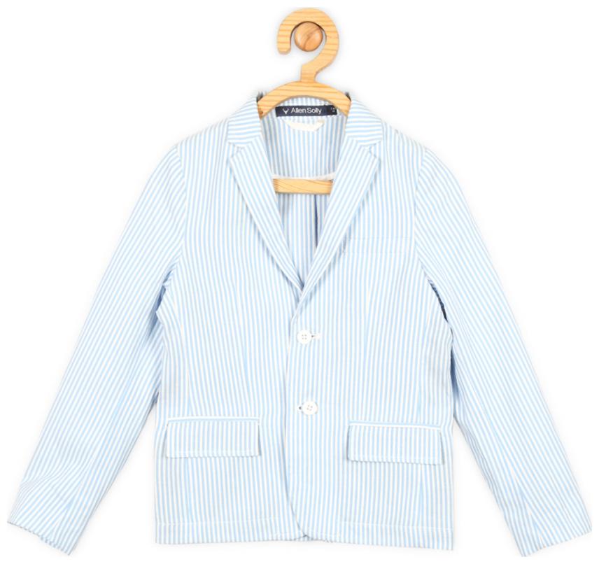 

Allen Solly Boy Cotton Printed Ethnic jacket - Blue