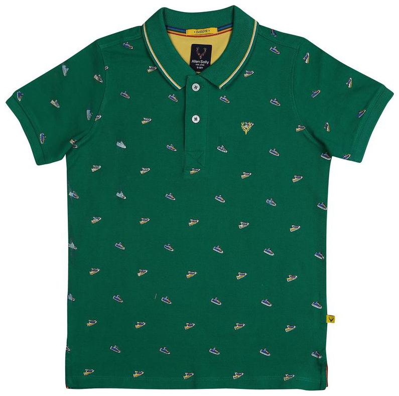 

Allen Solly Boy Cotton Printed T-shirt - Green