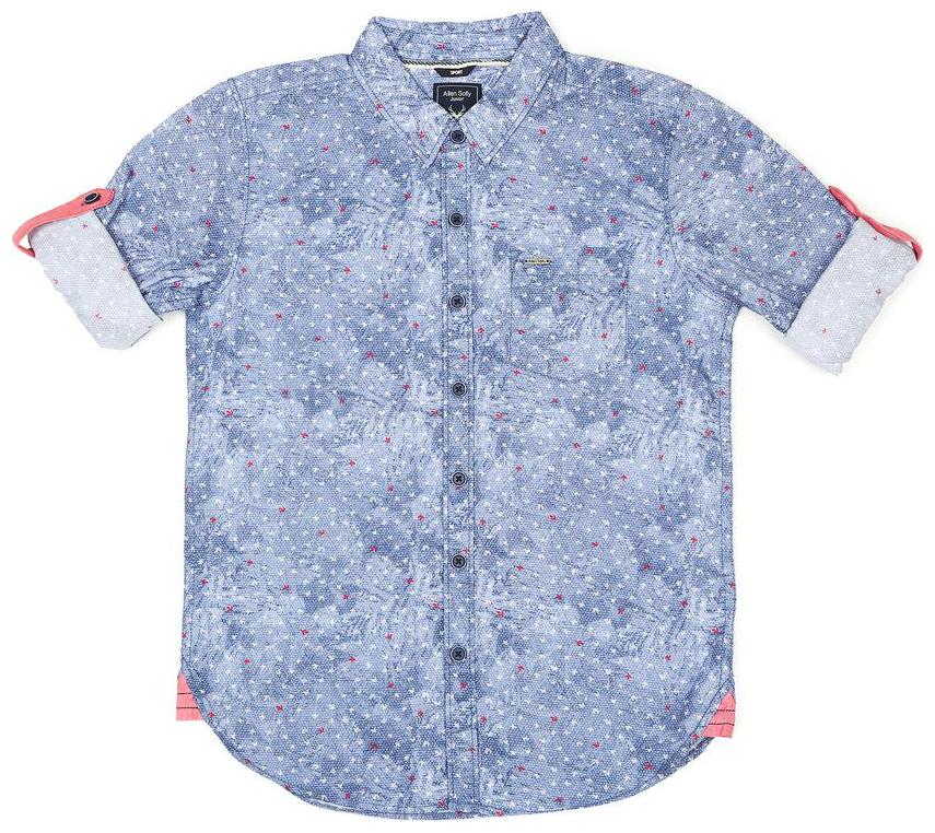 

Allen Solly Boy Cotton Printed Shirt Blue