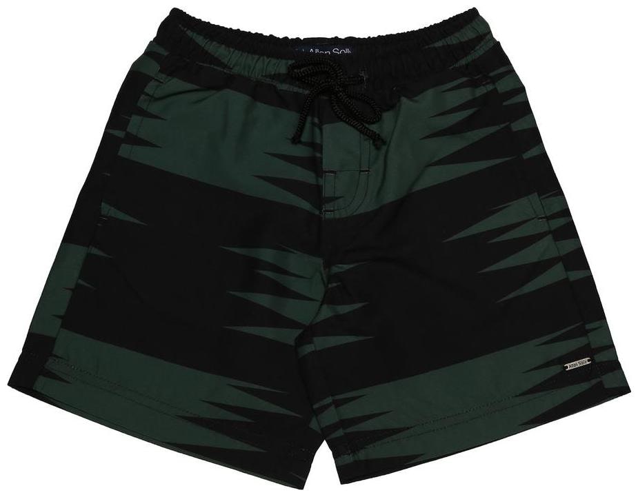 

Allen Solly Green Bermuda