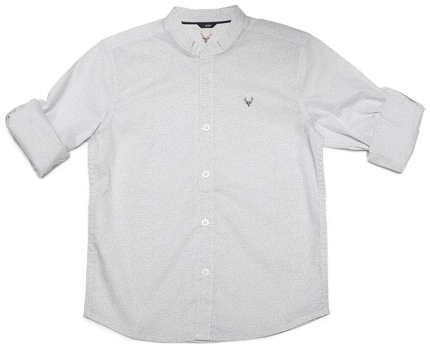 

Allen Solly Boy Cotton Printed Shirt White