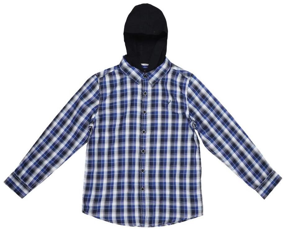

Allen Solly Boy Blended Checked Shirt Blue