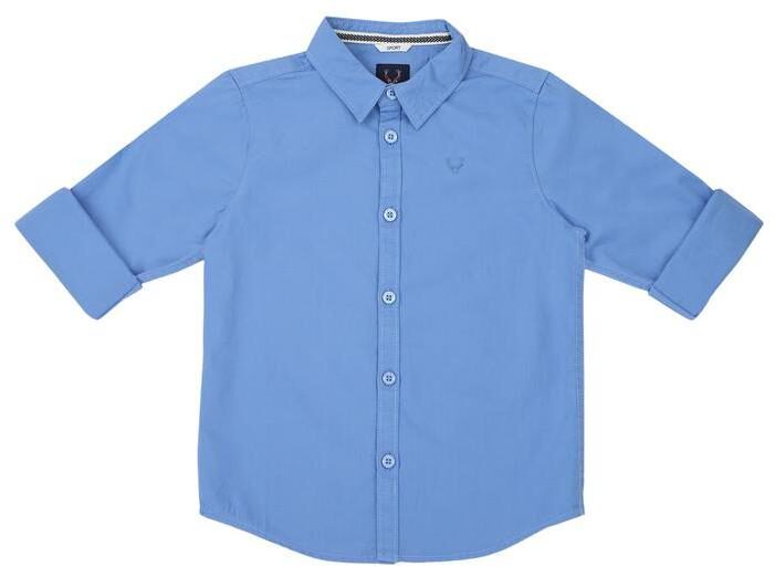 

Allen Solly Boy Cotton Solid Shirt Blue