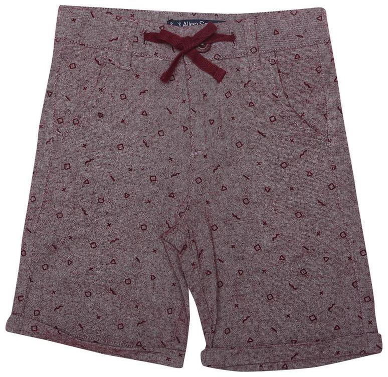 

Allen Solly Purple Shorts