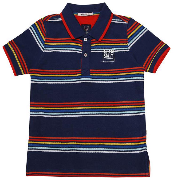 

Allen Solly Boy Cotton Striped T-shirt - Multi