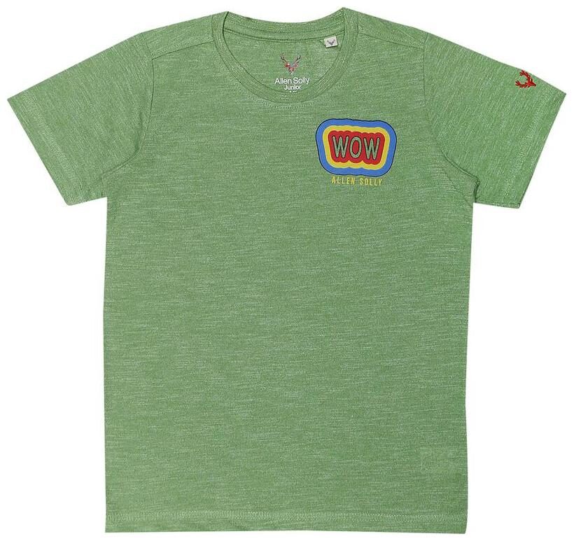 

Allen Solly Boy Blended Printed T-shirt - Green