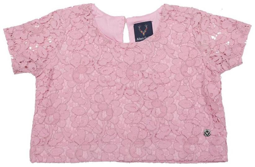

Allen Solly Girl Polyester Self design Top - Pink