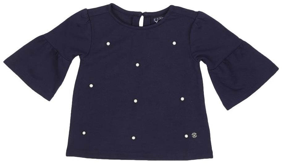 

Allen Solly Girl Polyester Embellished Top - Blue