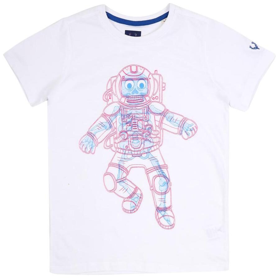 

Allen Solly Boy Cotton Printed T-shirt - White