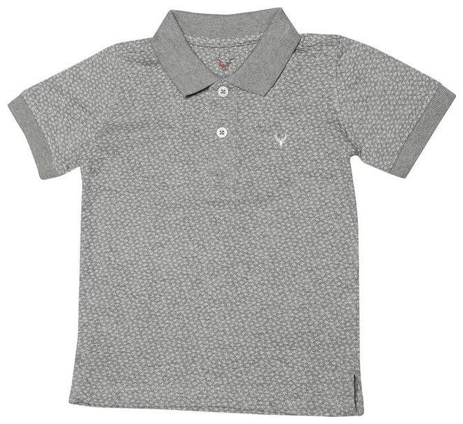 

Allen Solly Boy Cotton Printed T-shirt - Grey