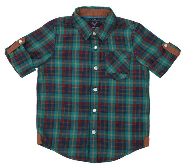 

Allen Solly Boy Cotton Checked Shirt Multi