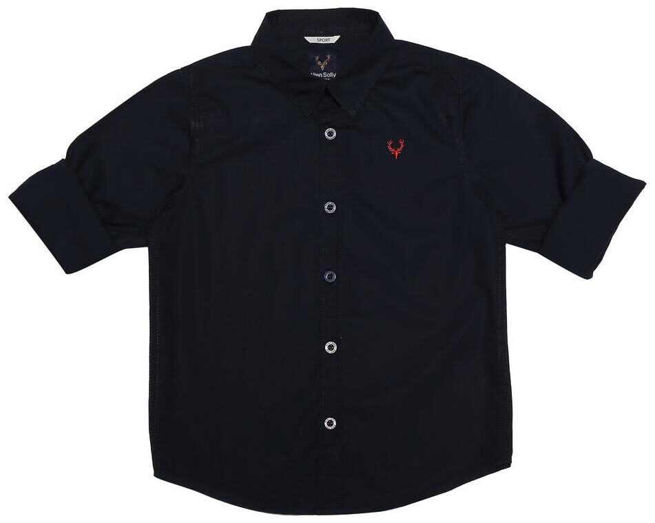 

Allen Solly Boy Cotton Solid Shirt Blue