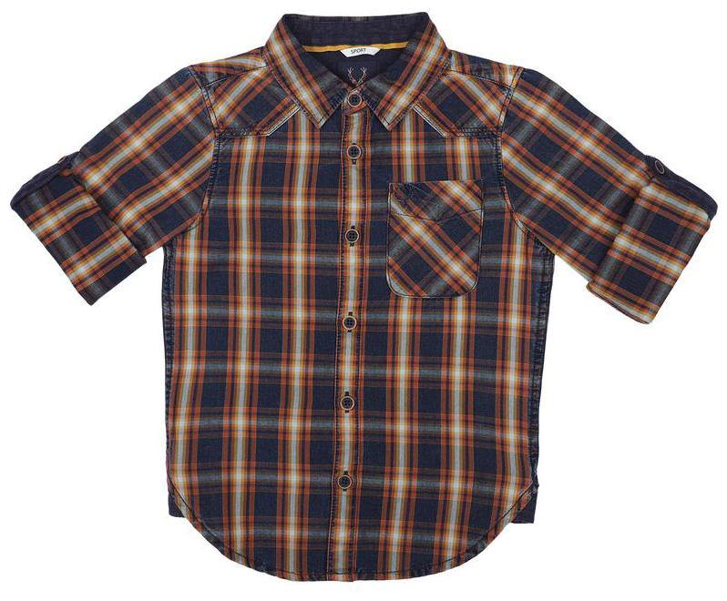 

Allen Solly Boy Cotton Checked Shirt Multi