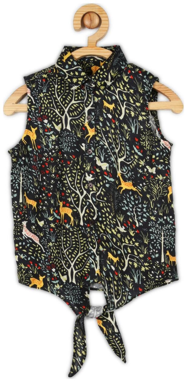 

Allen Solly Blended Regular Fit Multi Top