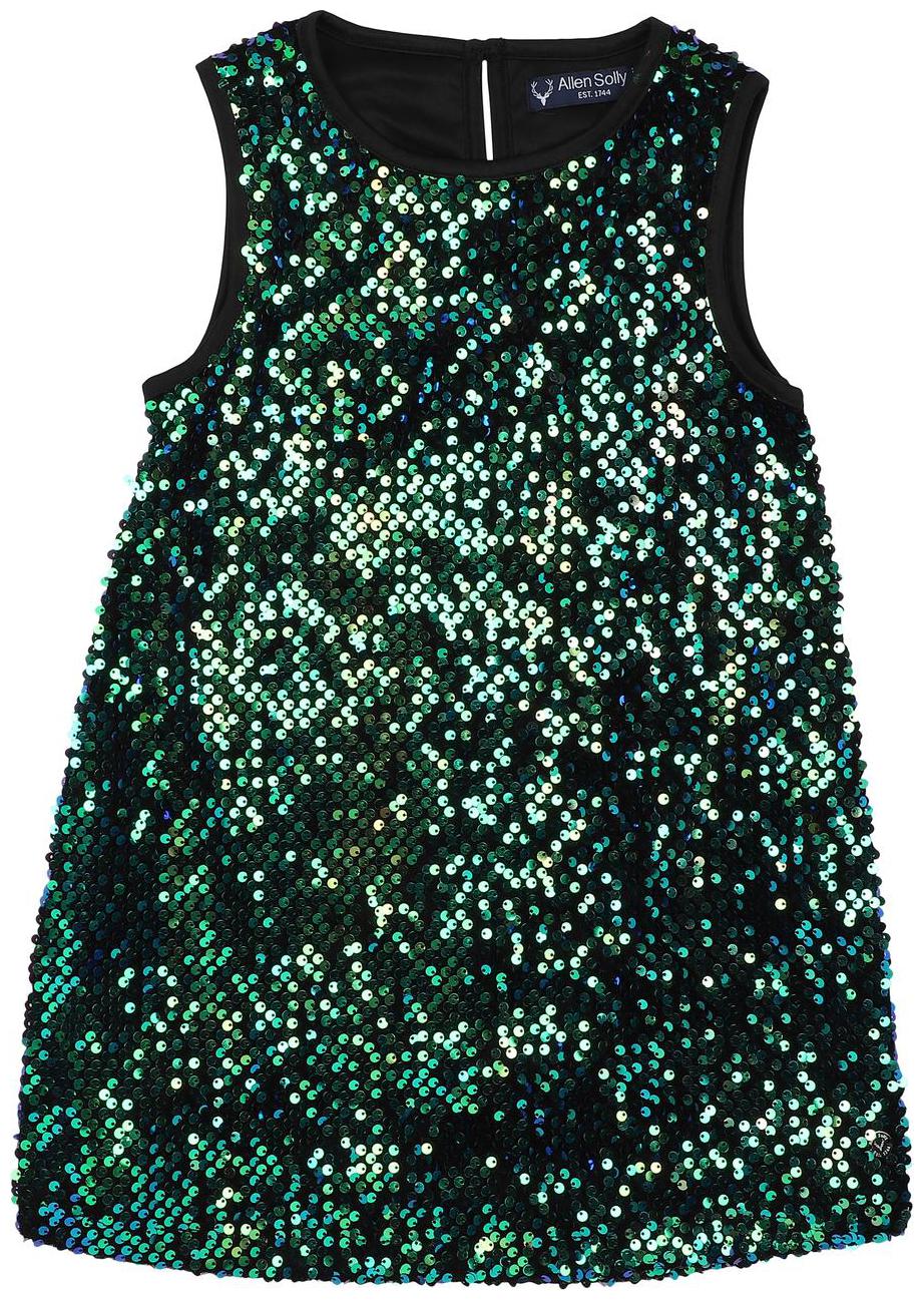 

Allen Solly Girl Polyester Embellished Top - Green