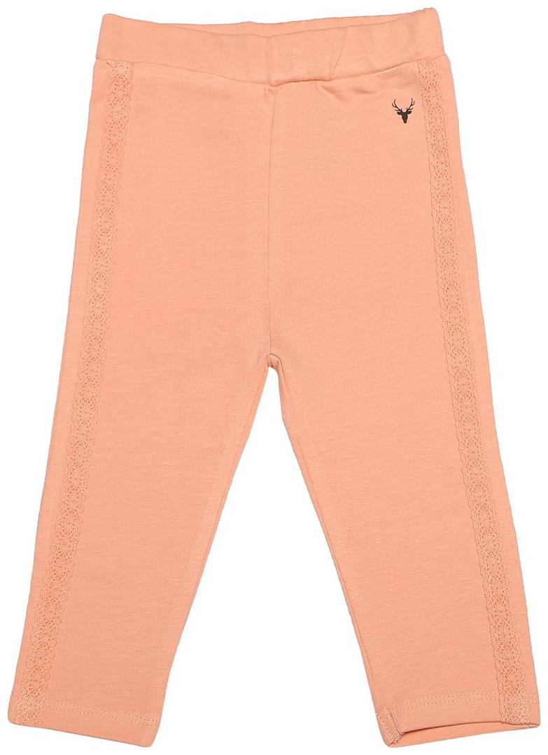 

Allen Solly Baby girl Cotton Solid Leggings - Beige