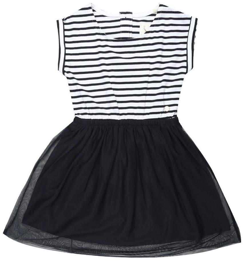 

Allen Solly Black White Cotton Short Sleeves Knee Length Princess Frock ( Pack of 1 )