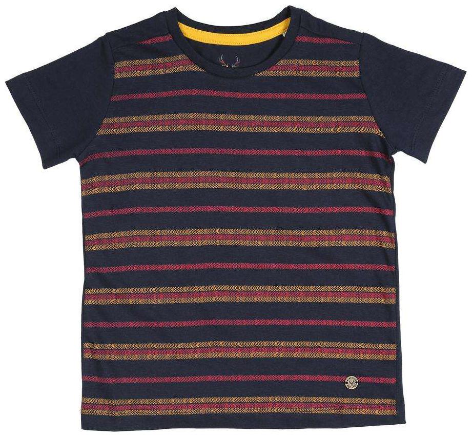 

Allen Solly Boy Cotton Solid T-shirt - Blue