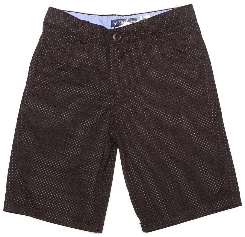 

Allen Solly Brown Shorts