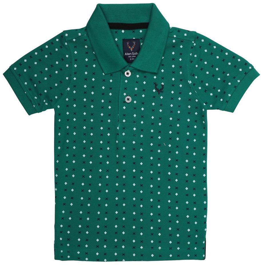 

Allen Solly Boy Cotton Printed T-shirt - Green