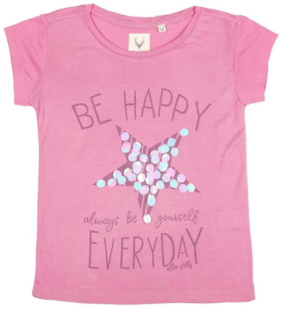 

Allen Solly Girl Cotton Embellished Top - Pink