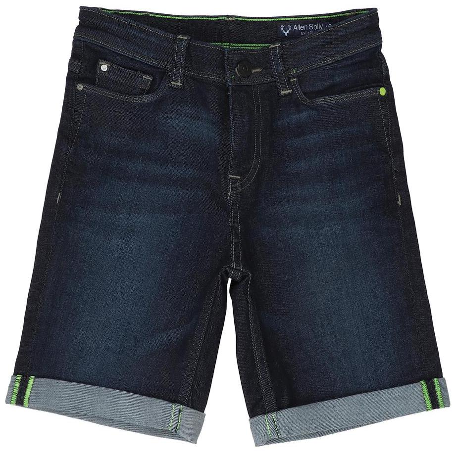 

Allen Solly Navy Shorts For Boys