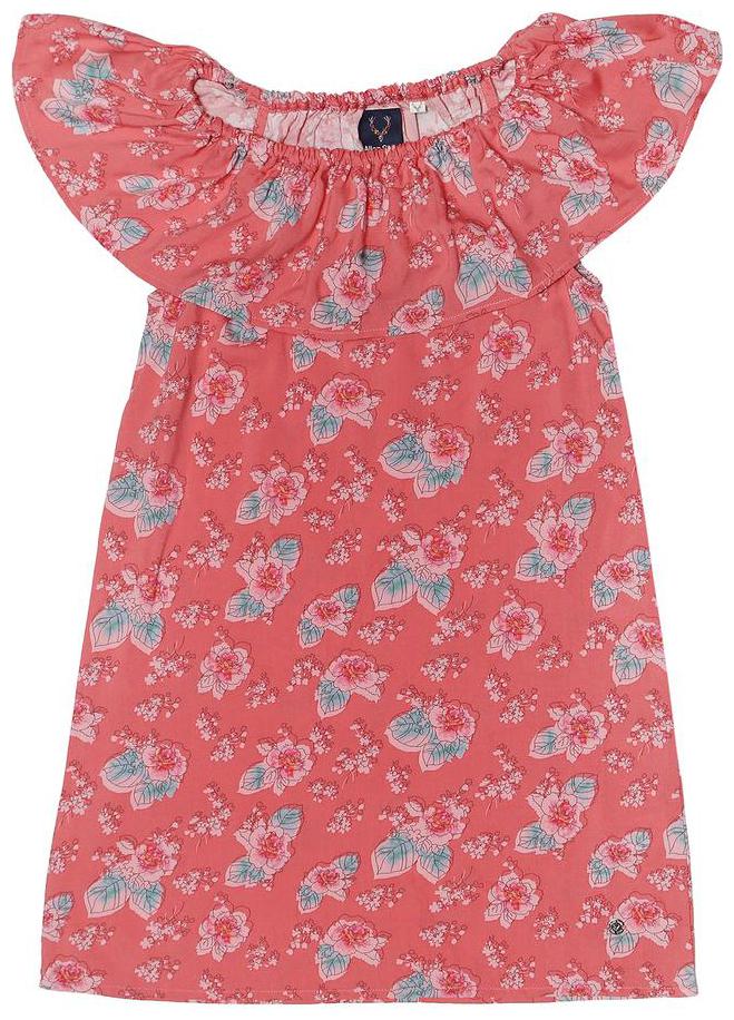 

Allen Solly Red Cotton Sleeveless Knee Length Princess Frock ( Pack of 1 )