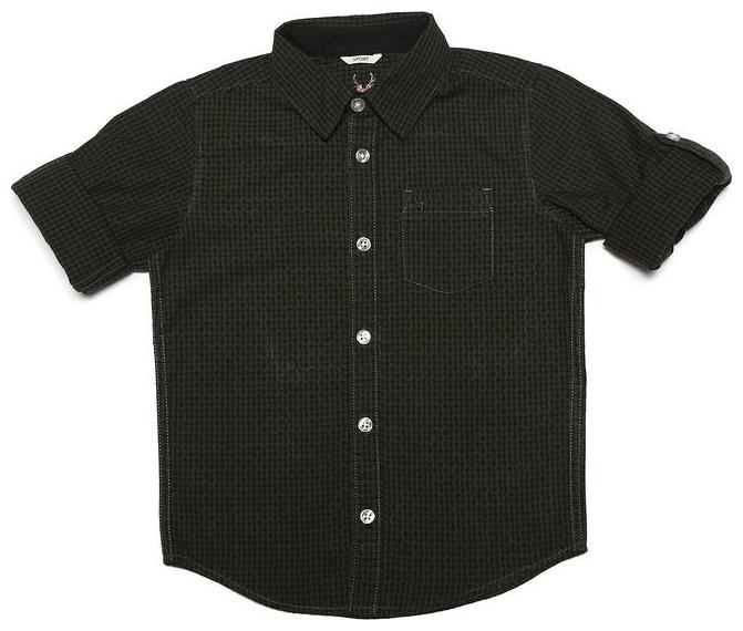 

Allen Solly Boy Cotton Solid Shirt Black