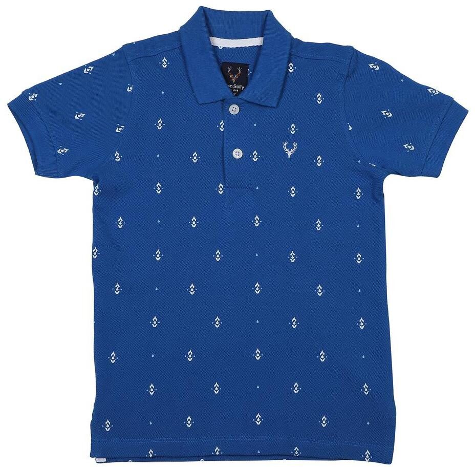 

Allen Solly Boy Cotton Printed T-shirt - Blue