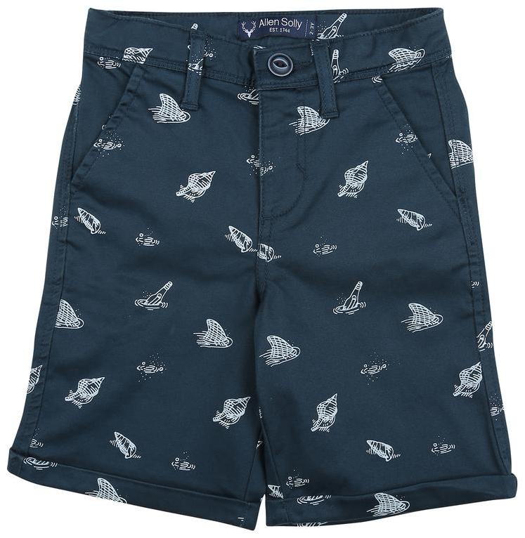 

Allen Solly Boy Printed Shorts 3 4ths - Blue
