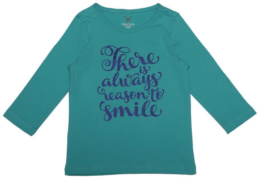 

Allen Solly Girl Cotton Printed Top - Blue