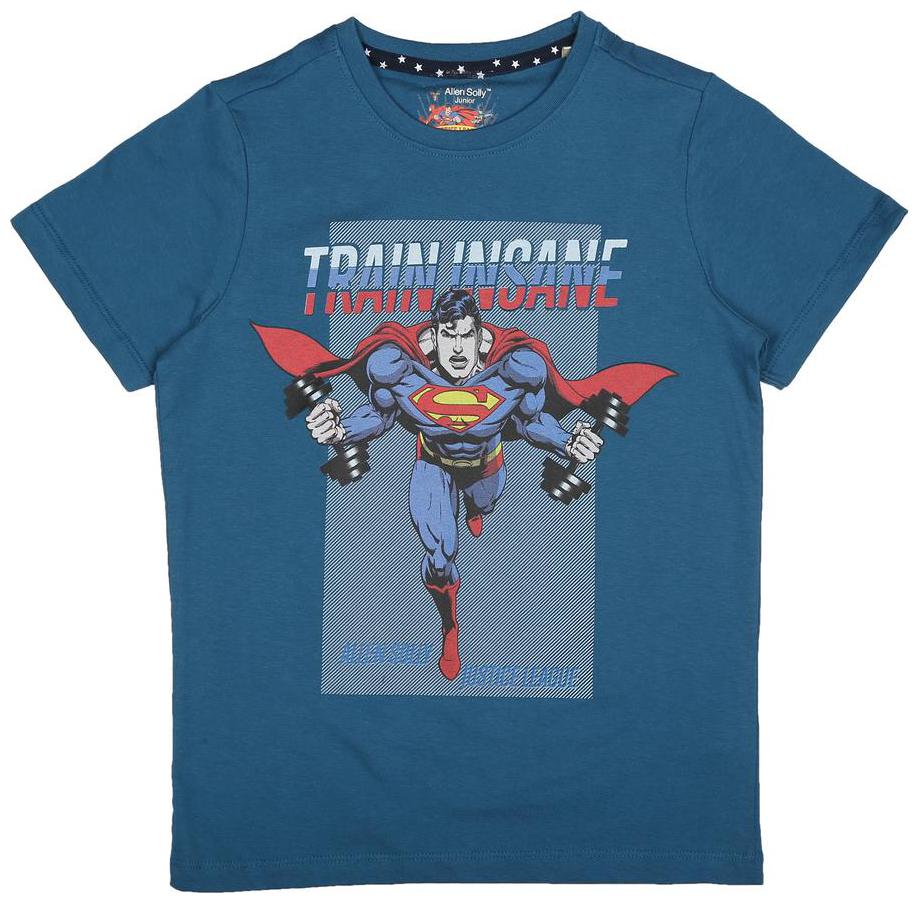 

Allen Solly Boy Cotton Printed T-shirt - Blue