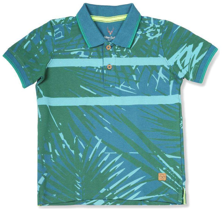 

Allen Solly Boy Cotton Printed T-shirt - Green