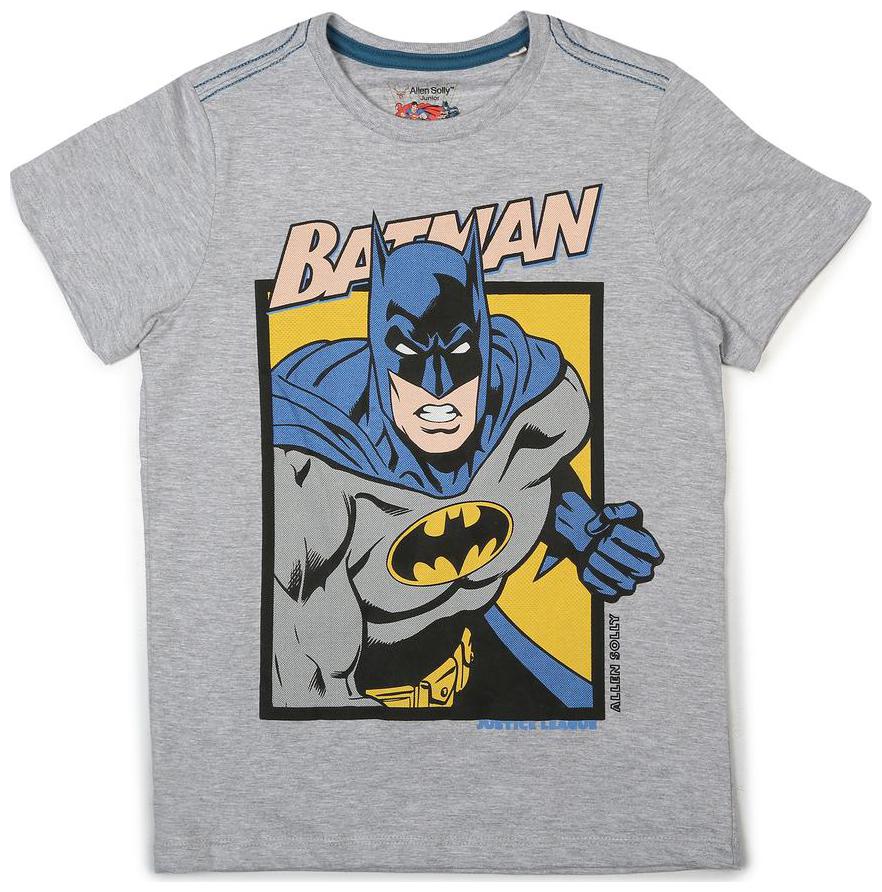 

Allen Solly Boy Cotton blend Printed T-shirt - Grey