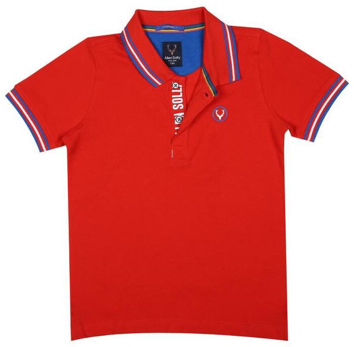 

Allen Solly Boy Cotton Solid T-shirt - Red