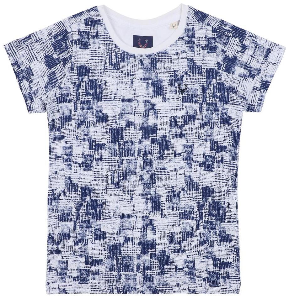 

Allen Solly Boy Cotton Printed T-shirt - Blue
