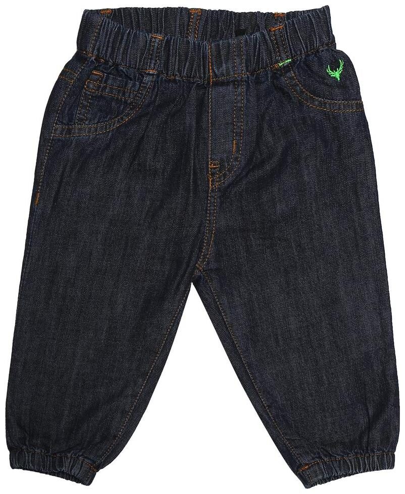 

Allen Solly Baby boy Cotton Solid Jeans - Black