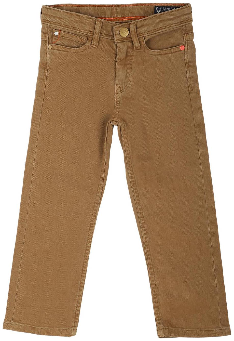 

Allen Solly Khaki Jeans Beige