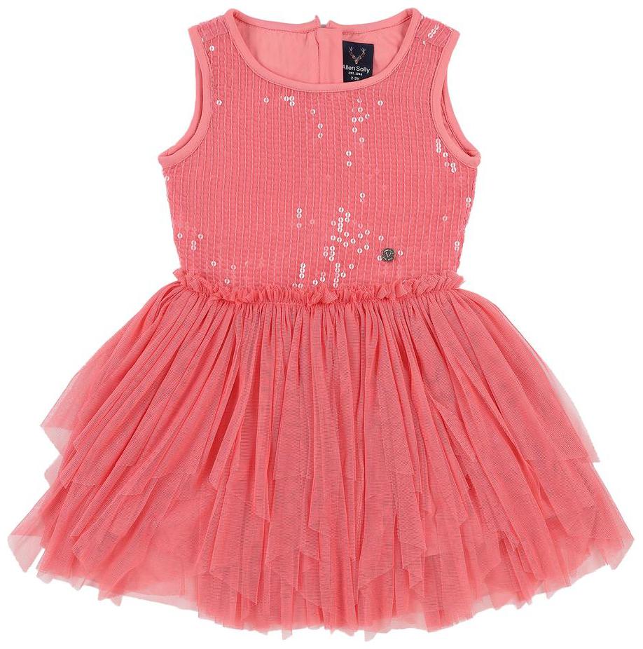 

Allen Solly Orange Polyester Sleeveless Knee Length Princess Frock ( Pack of 1 )