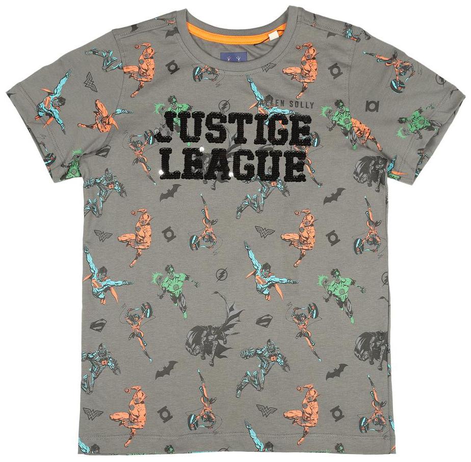 

Allen Solly Boy Cotton Printed T-shirt - Grey