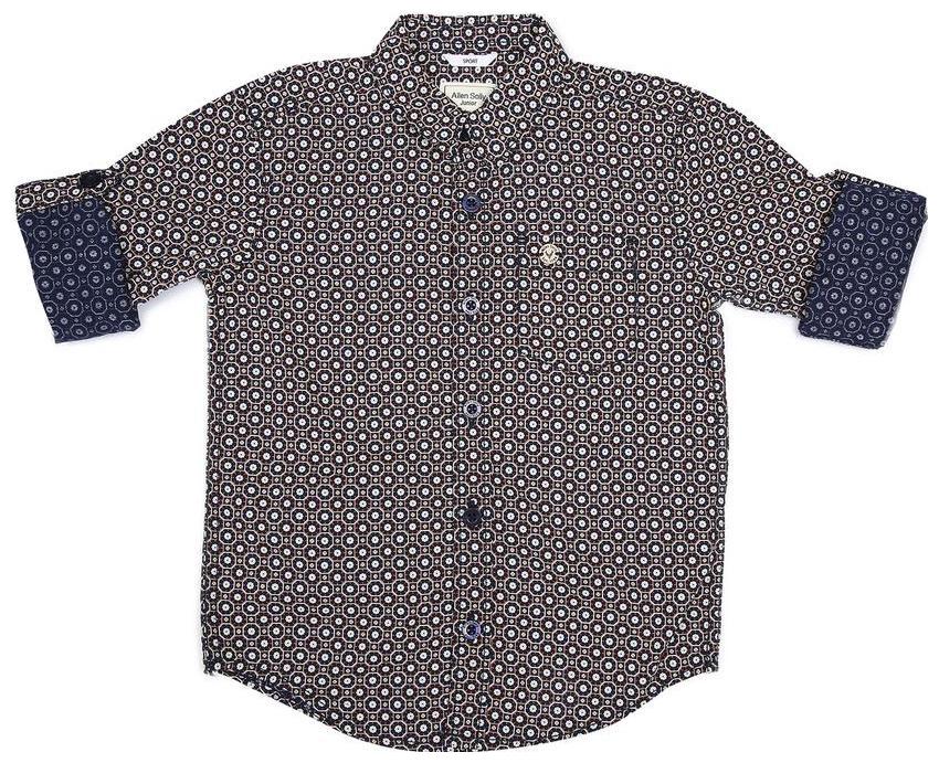 

Allen Solly Boy Cotton Printed Shirt Blue