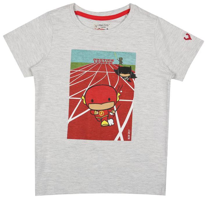 

Allen Solly Boy Cotton Printed T-shirt - Grey