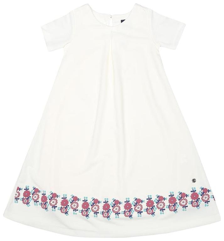 

Allen Solly White Polyester Full Sleeves Knee Length Princess Frock ( Pack of 1 )