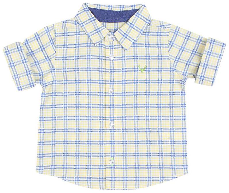 

Allen Solly Cotton Checked Shirt for Baby Boy - Multi