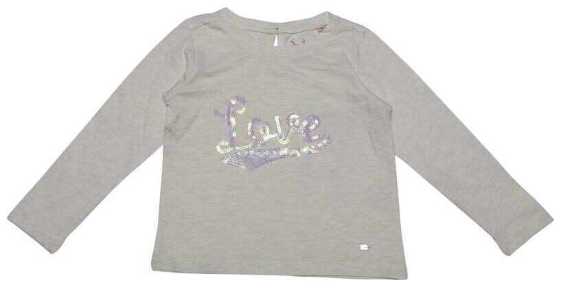 

Allen Solly Girl Cotton Solid T shirt - Grey