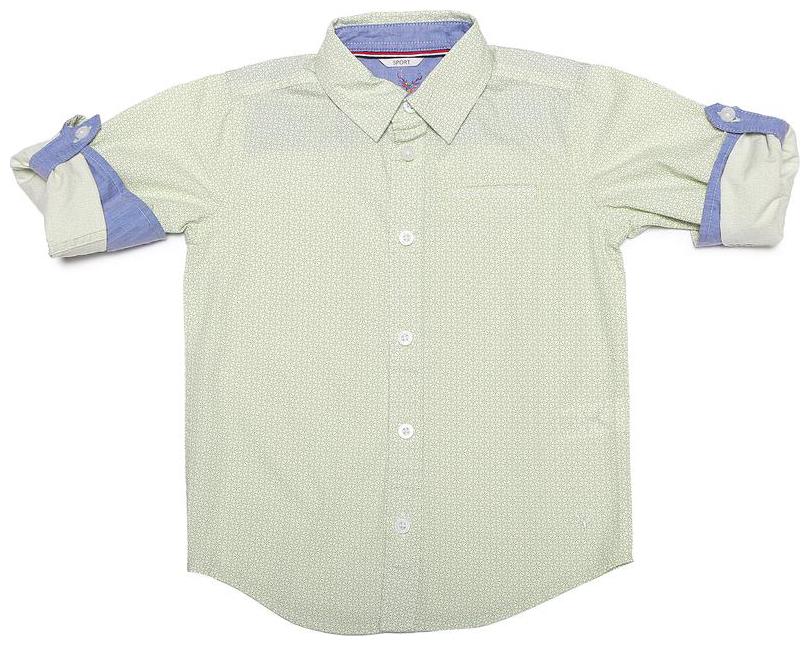 

Allen Solly Boy Cotton Printed Shirt Cream